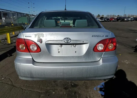 2006 Toyota Corolla Ce from USA, damaged, VIN JTDBR32E360086261